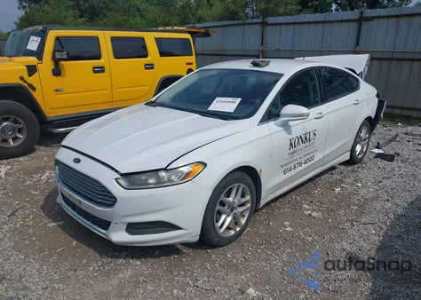 2014 Ford Fusion Se from USA, damaged, VIN 3FA6P0H75ER321715